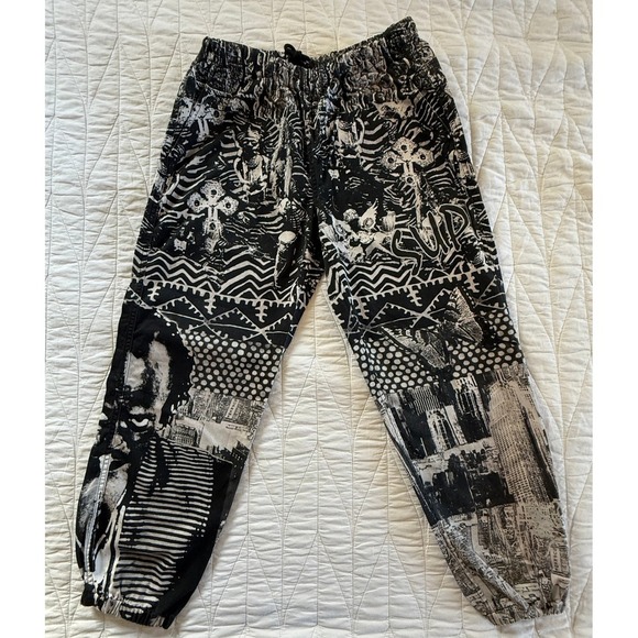 SS20 Supreme Miles Davis skate pant black white pants trousers